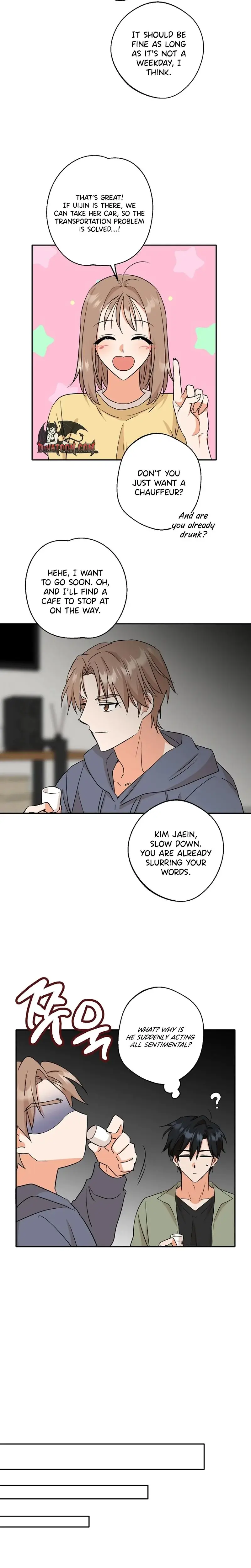 More Than Friends Not Quite Lovers Chapter 6 - Page 13