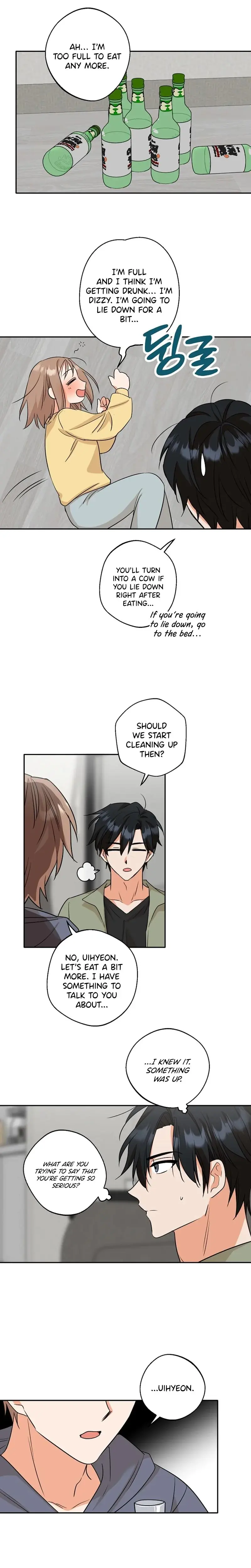 More Than Friends Not Quite Lovers Chapter 6 - Page 14