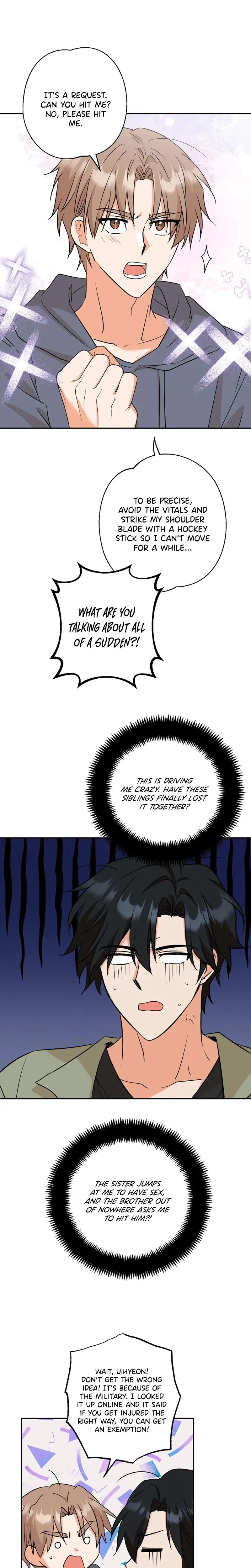 More Than Friends Not Quite Lovers Chapter 6 - Page 15