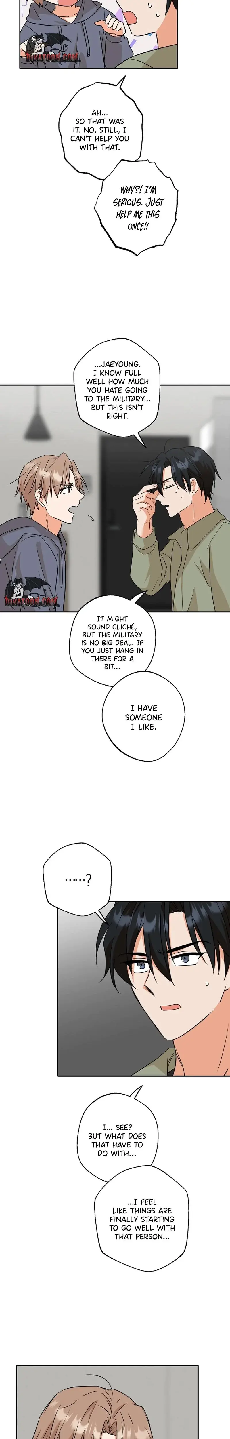 More Than Friends Not Quite Lovers Chapter 6 - Page 16