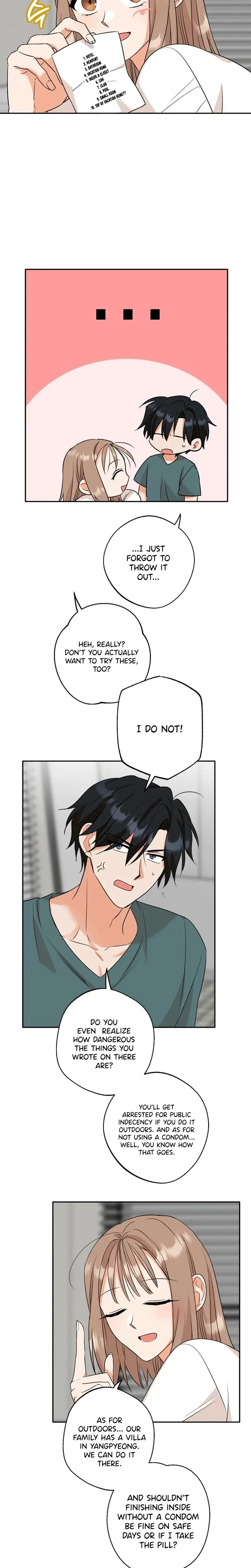 More Than Friends Not Quite Lovers Chapter 6 - Page 6