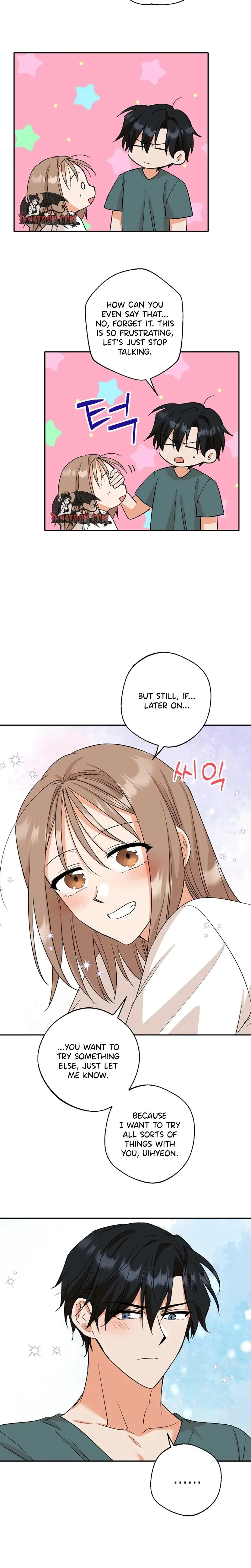 More Than Friends Not Quite Lovers Chapter 6 - Page 7