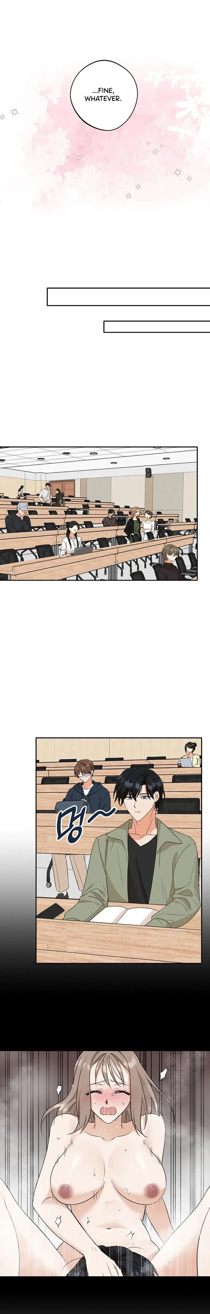 More Than Friends Not Quite Lovers Chapter 6 - Page 8