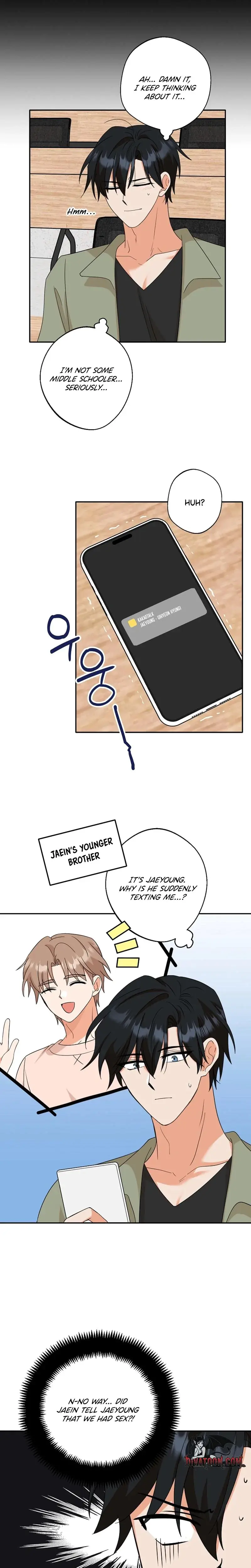 More Than Friends Not Quite Lovers Chapter 6 - Page 9