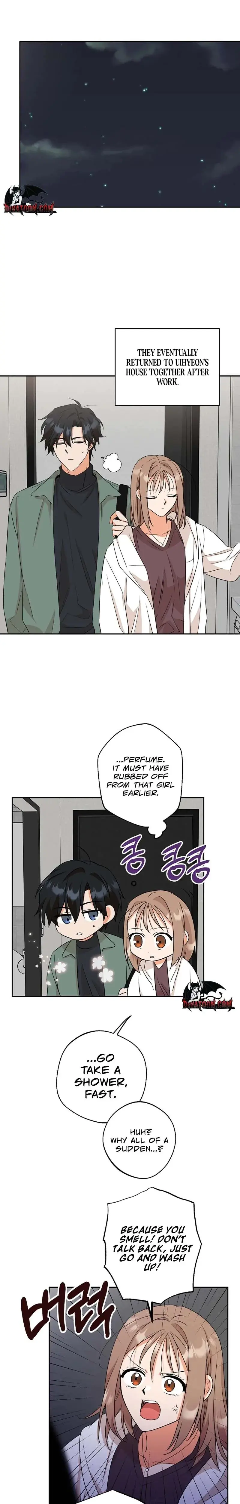 More Than Friends Not Quite Lovers Chapter 7 - Page 11