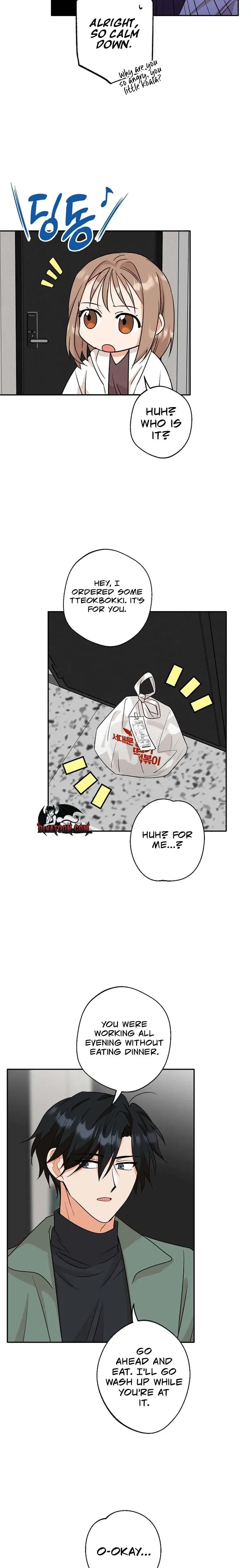 More Than Friends Not Quite Lovers Chapter 7 - Page 12