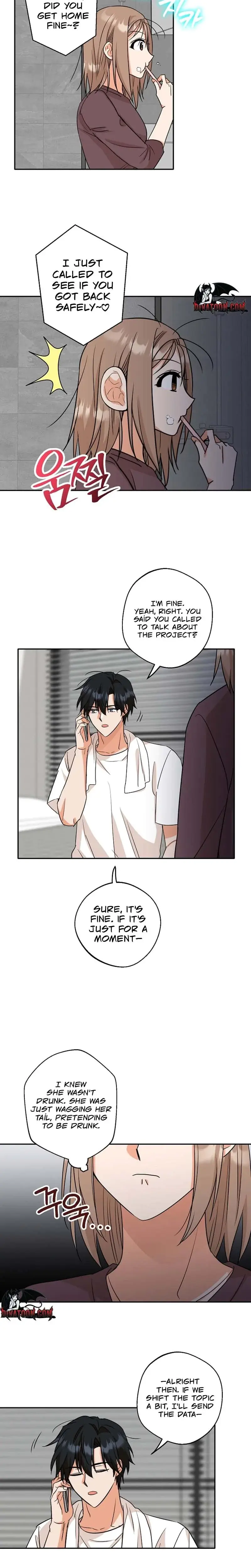 More Than Friends Not Quite Lovers Chapter 7 - Page 15