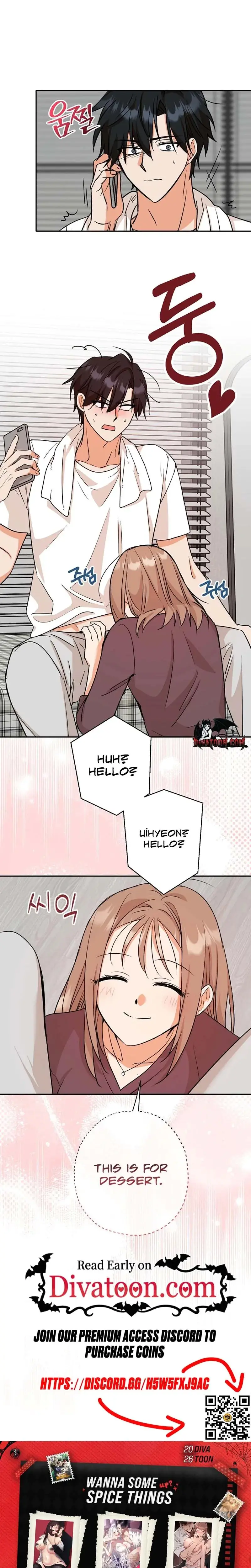 More Than Friends Not Quite Lovers Chapter 7 - Page 16