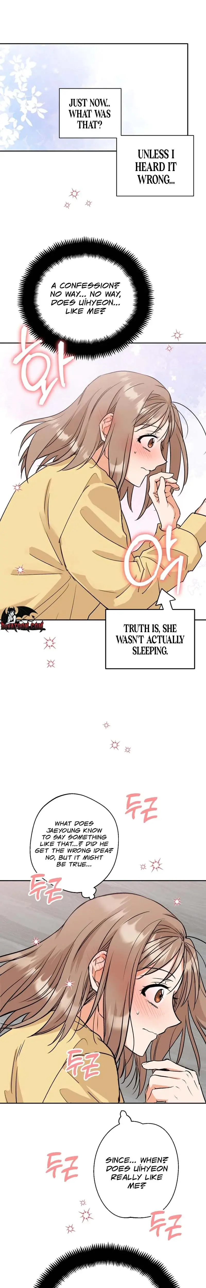 More Than Friends Not Quite Lovers Chapter 7 - Page 2