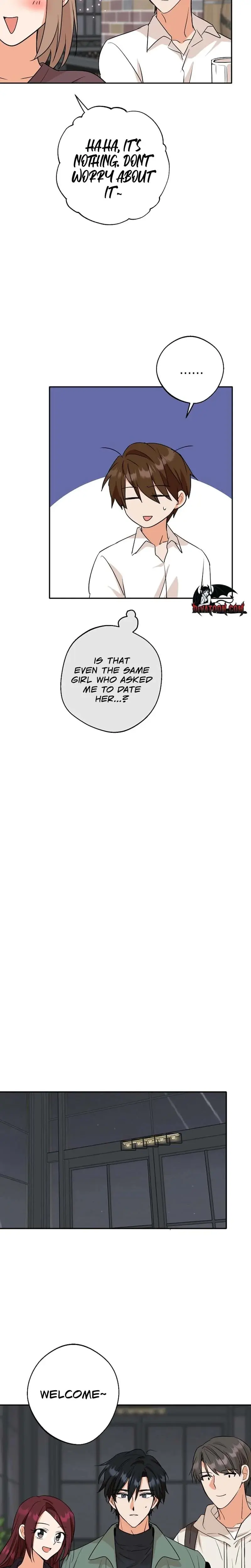 More Than Friends Not Quite Lovers Chapter 7 - Page 5