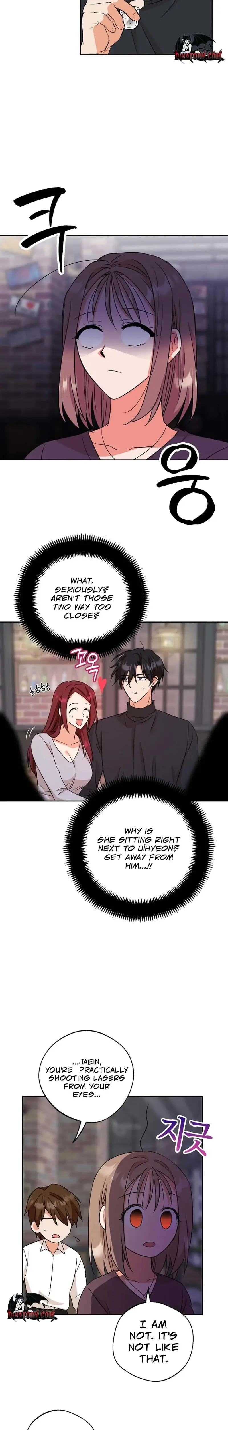 More Than Friends Not Quite Lovers Chapter 7 - Page 7