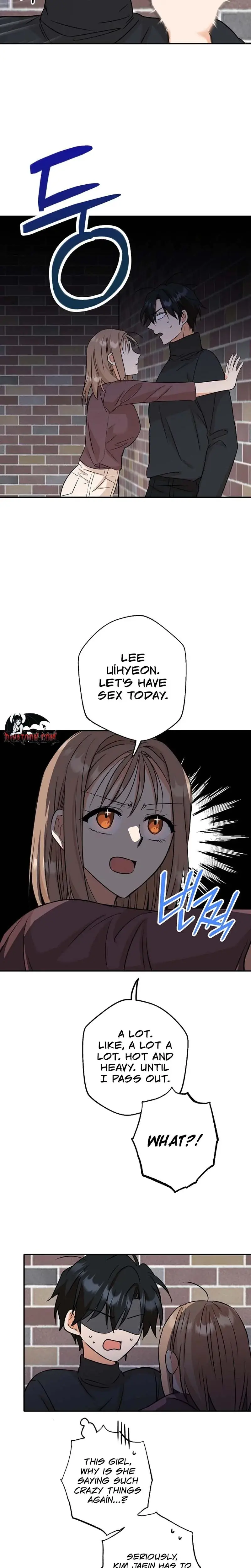 More Than Friends Not Quite Lovers Chapter 7 - Page 9
