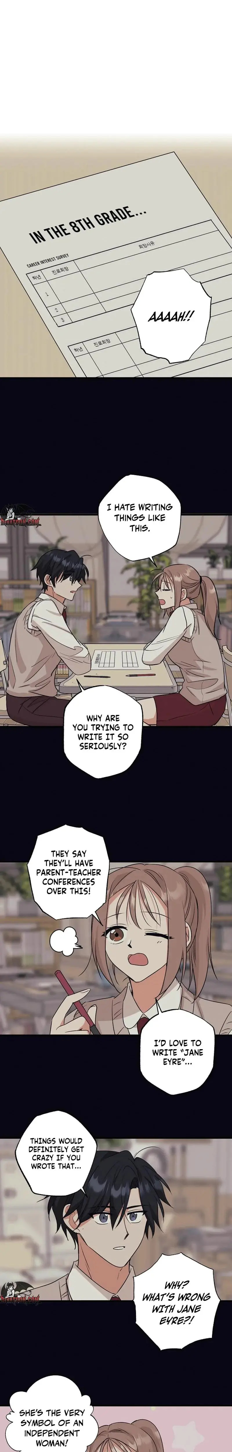 More Than Friends Not Quite Lovers Chapter 8 - Page 12