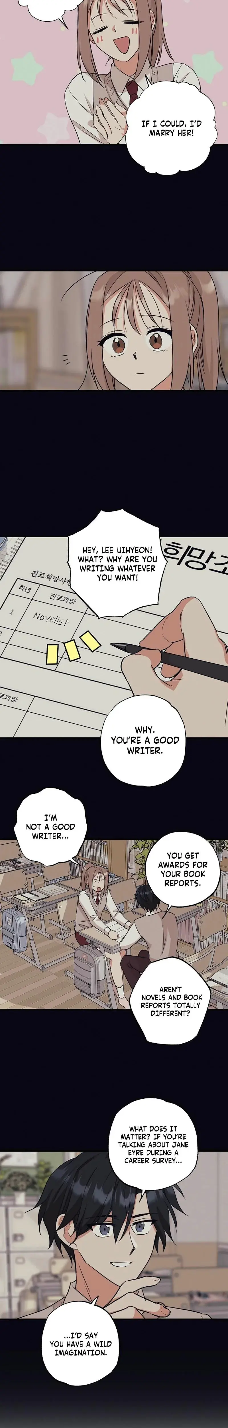 More Than Friends Not Quite Lovers Chapter 8 - Page 13