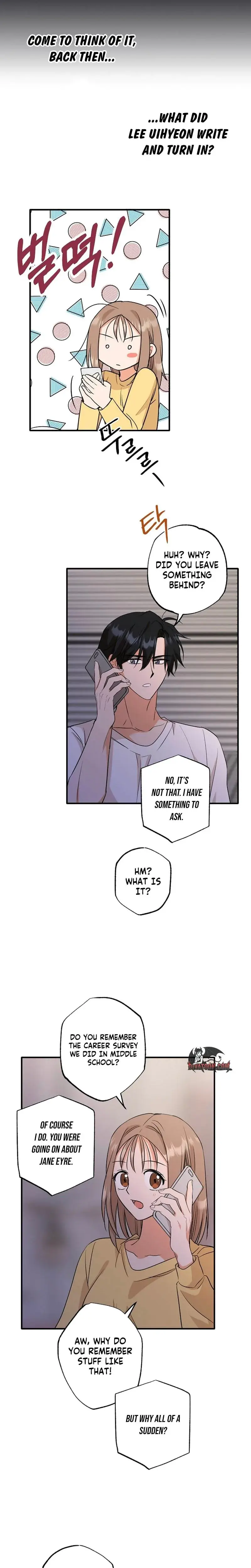 More Than Friends Not Quite Lovers Chapter 8 - Page 14