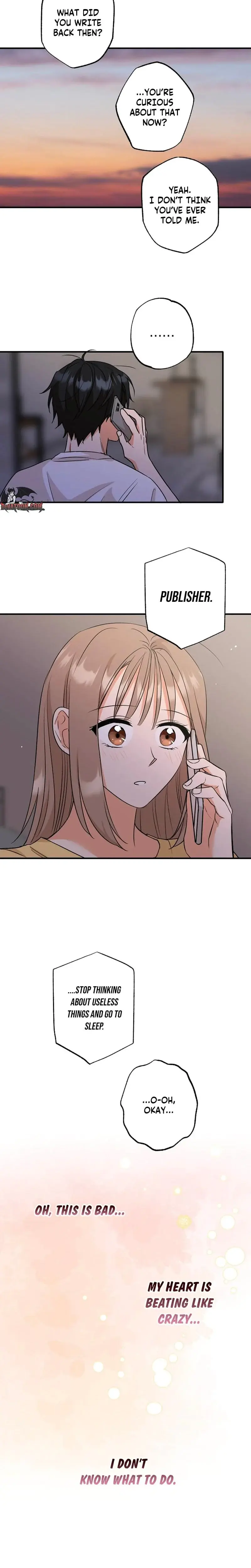 More Than Friends Not Quite Lovers Chapter 8 - Page 15