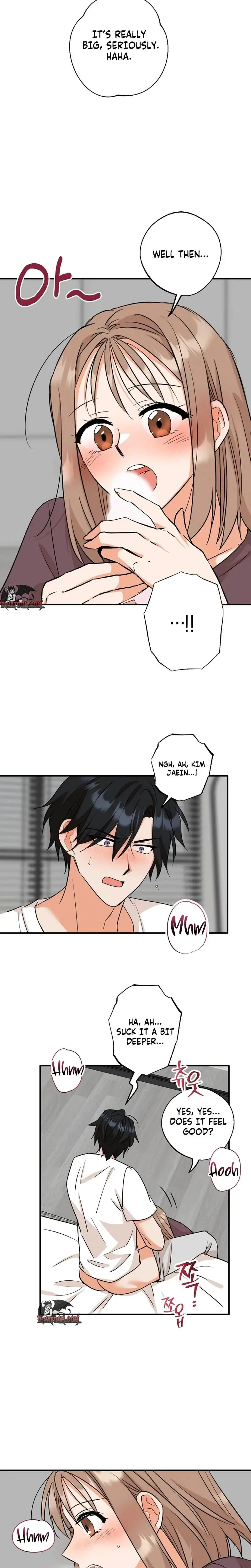 More Than Friends Not Quite Lovers Chapter 8 - Page 3