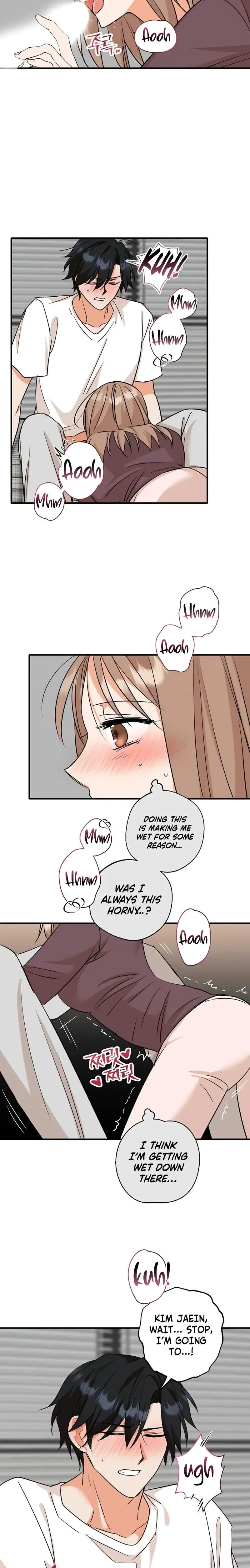 More Than Friends Not Quite Lovers Chapter 8 - Page 4