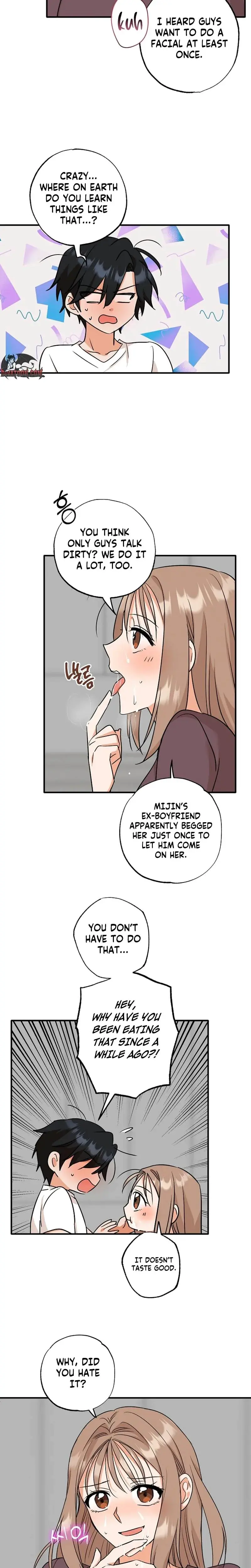 More Than Friends Not Quite Lovers Chapter 8 - Page 6