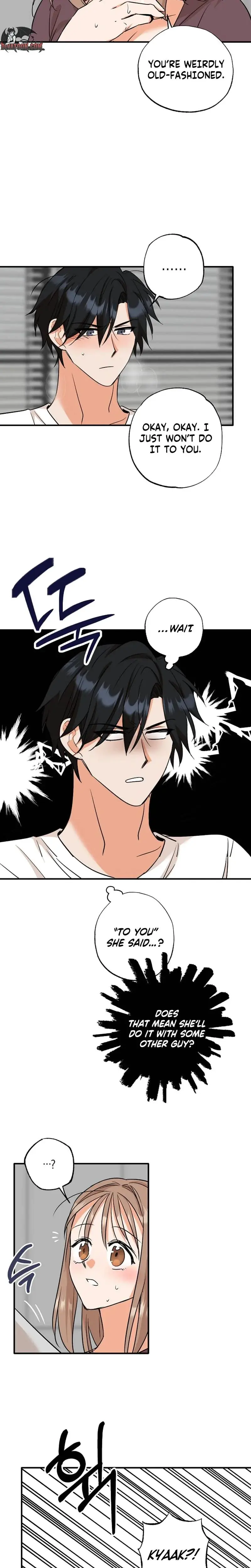 More Than Friends Not Quite Lovers Chapter 8 - Page 7