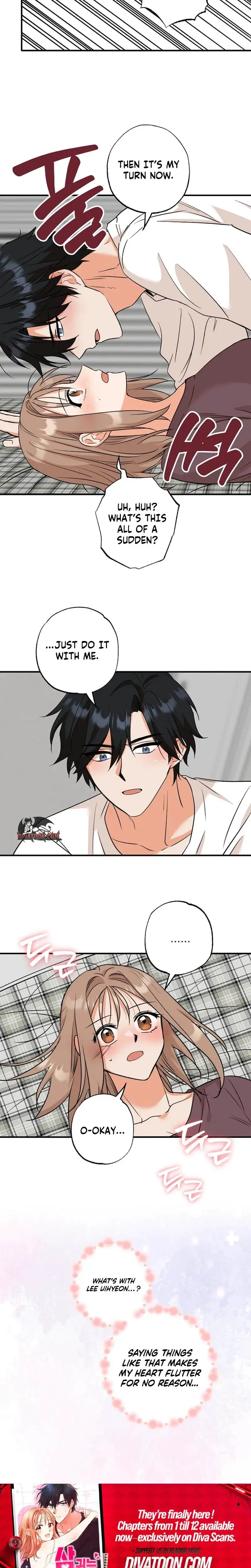 More Than Friends Not Quite Lovers Chapter 8 - Page 8