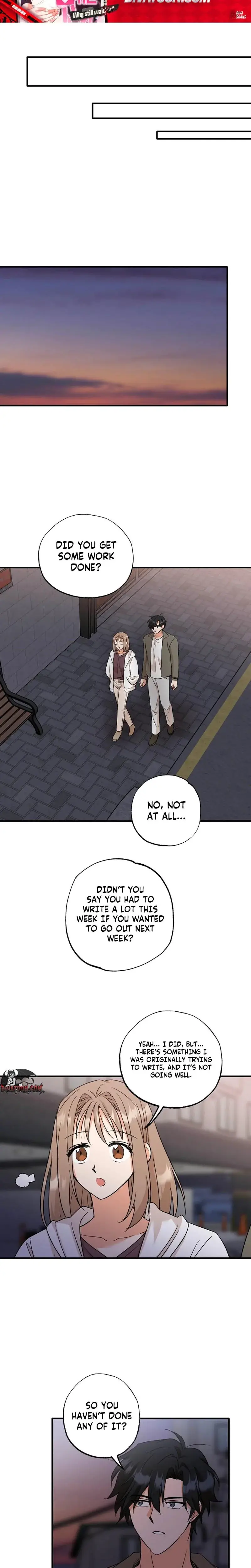 More Than Friends Not Quite Lovers Chapter 8 - Page 9