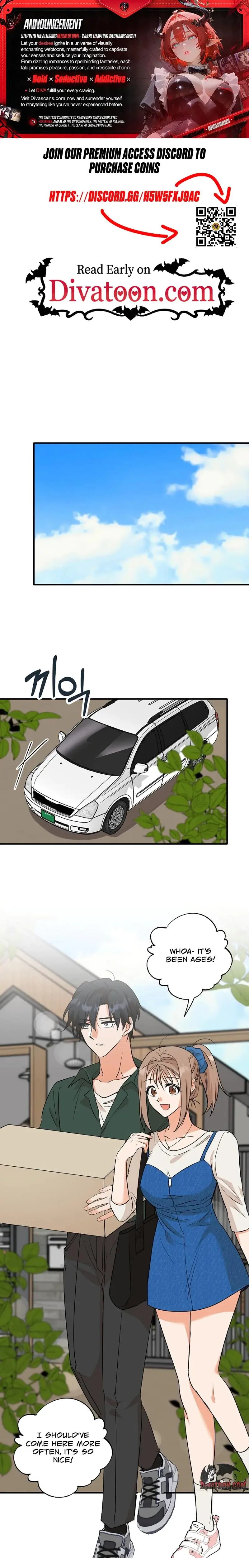 More Than Friends Not Quite Lovers Chapter 9 - Page 1