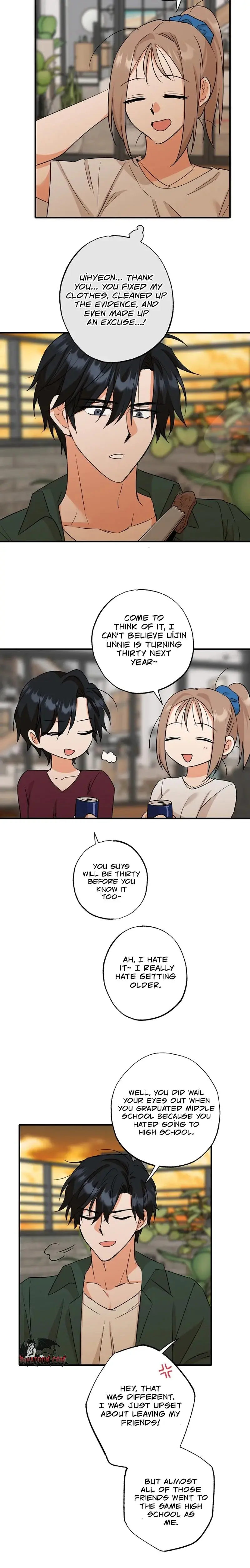 More Than Friends Not Quite Lovers Chapter 9 - Page 10