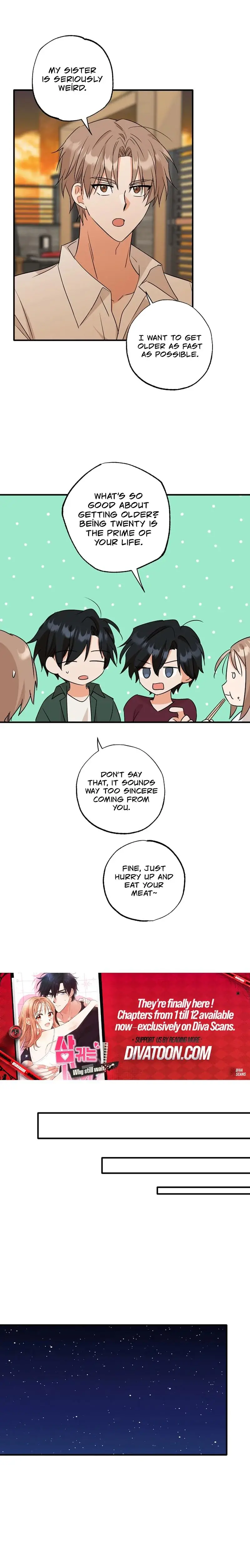 More Than Friends Not Quite Lovers Chapter 9 - Page 11