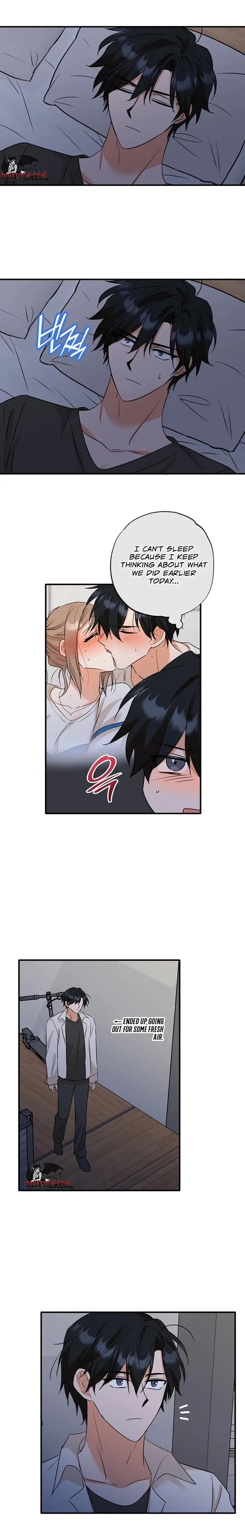 More Than Friends Not Quite Lovers Chapter 9 - Page 12