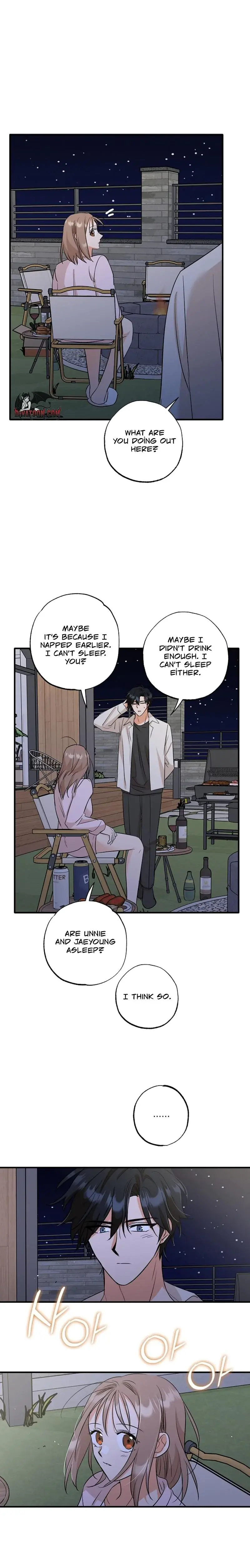 More Than Friends Not Quite Lovers Chapter 9 - Page 13