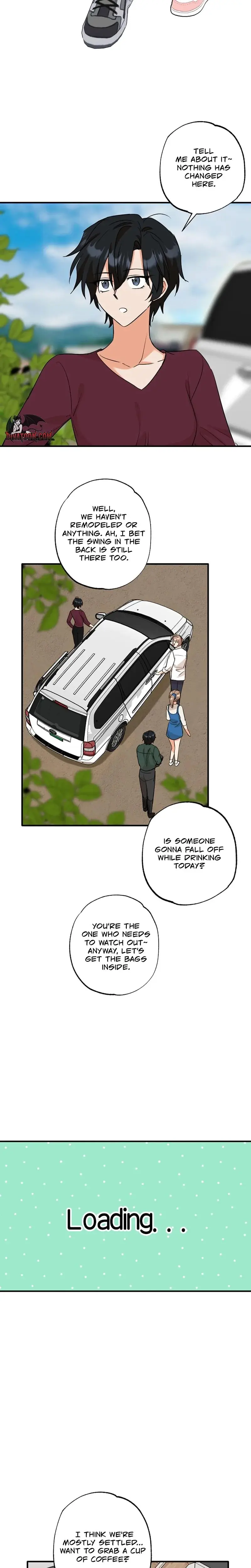 More Than Friends Not Quite Lovers Chapter 9 - Page 2