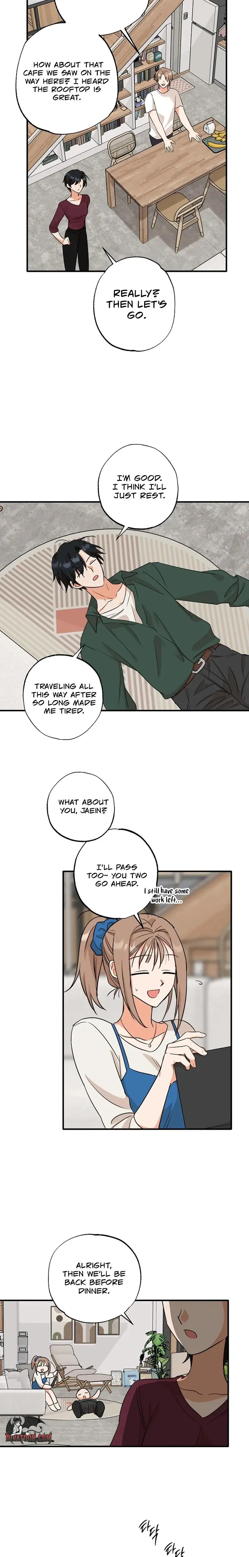 More Than Friends Not Quite Lovers Chapter 9 - Page 3