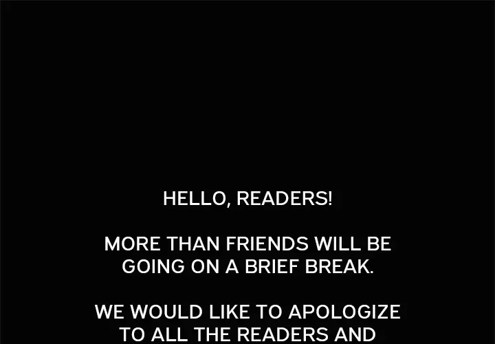 More Than Friends Chapter 14.5 - Page 1