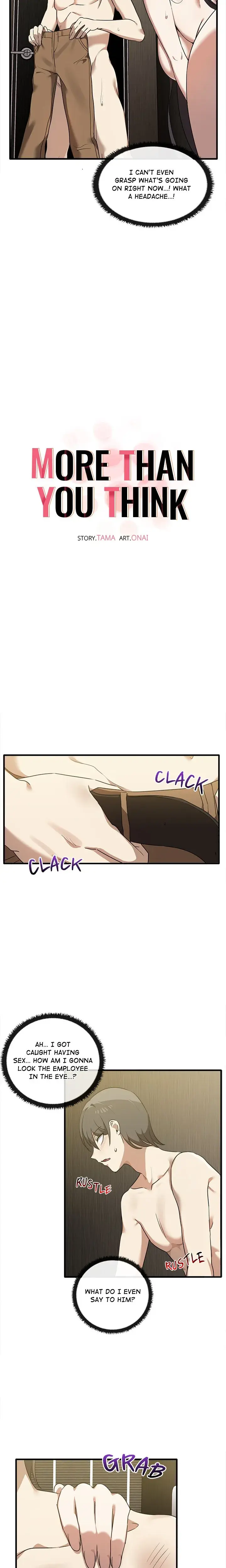 More Than You Think Chapter 11 - Page 3