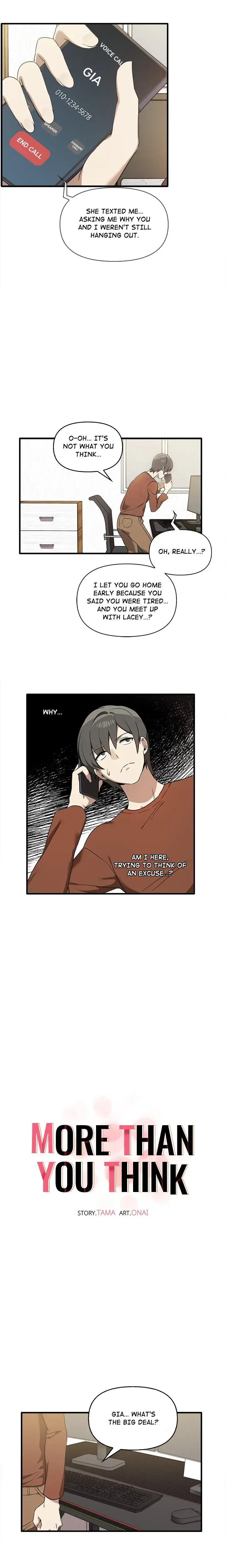 More Than You Think Chapter 13 - Page 2