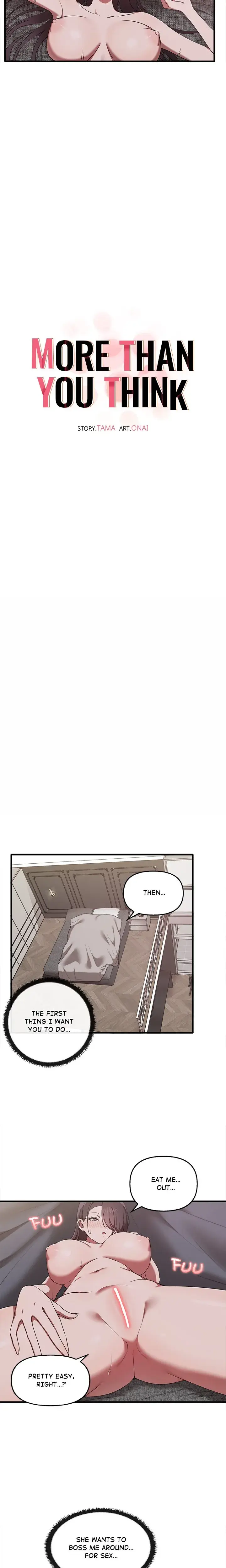 More Than You Think Chapter 18 - Page 2