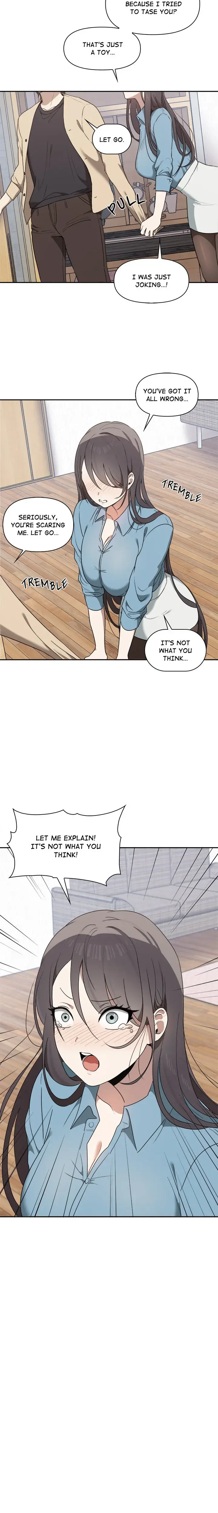 More Than You Think Chapter 3 - Page 12