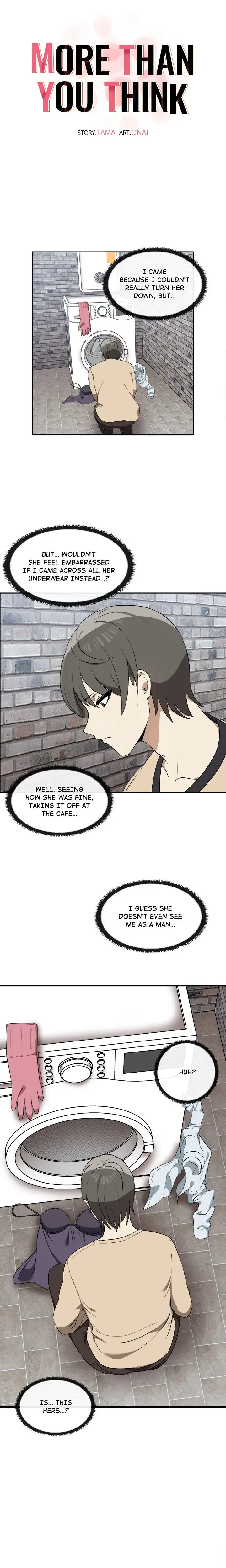 More Than You Think Chapter 3 - Page 2