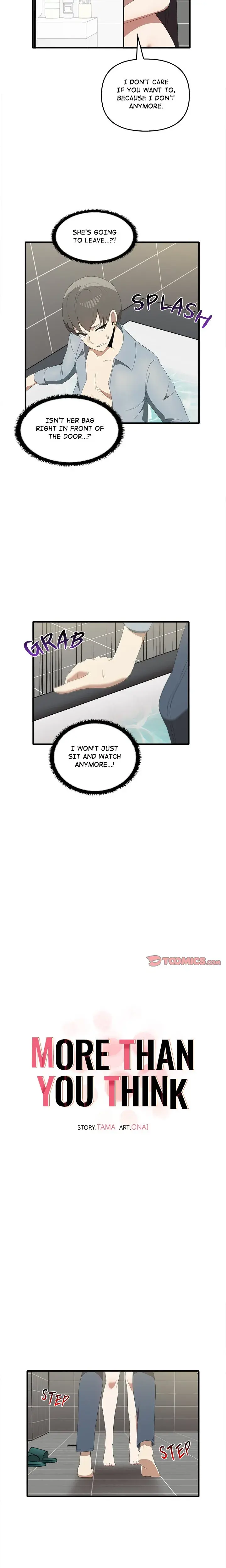 More Than You Think Chapter 30 - Page 4