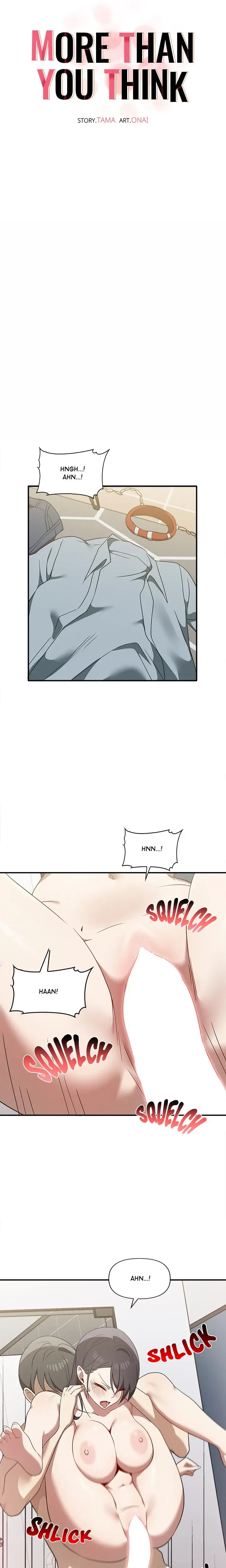 More Than You Think Chapter 33 - Page 7