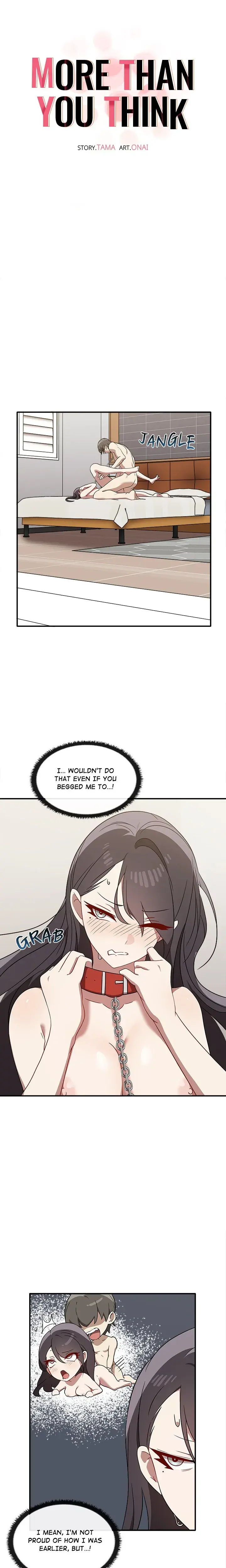 More Than You Think Chapter 34 - Page 4