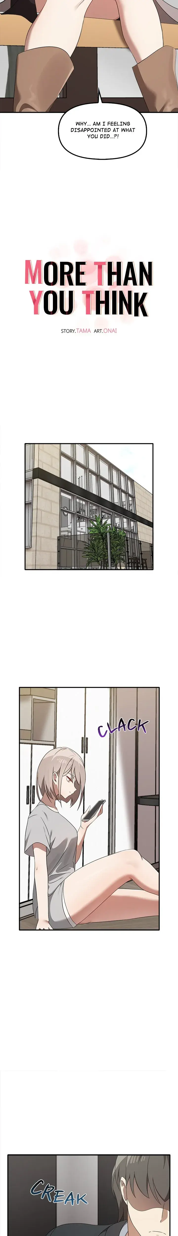 More Than You Think Chapter 36 - Page 9