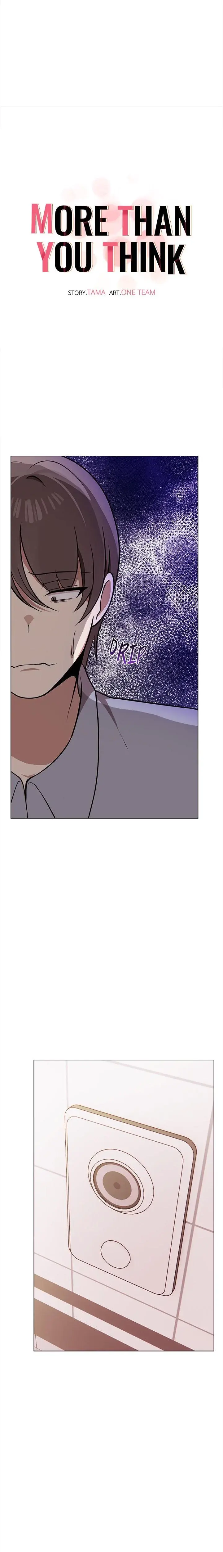 More Than You Think Chapter 38 - Page 14