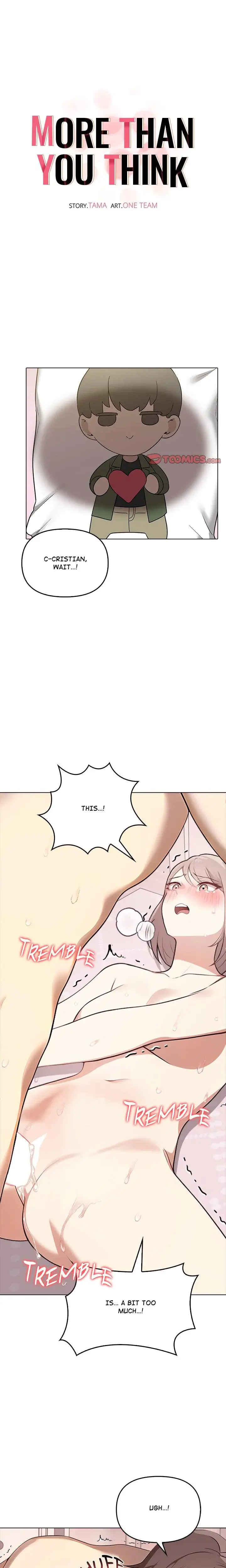 More Than You Think Chapter 43 - Page 1