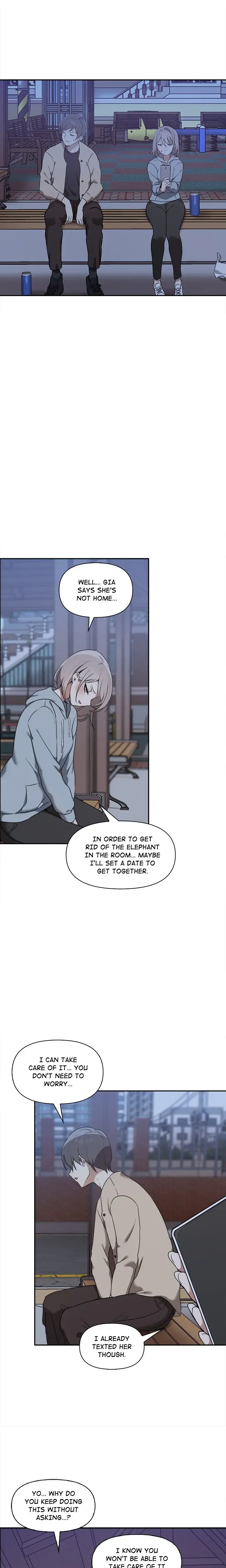 More Than You Think Chapter 7 - Page 8