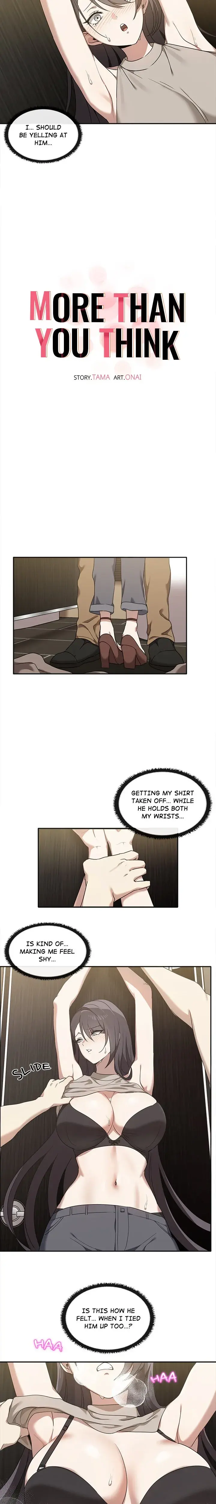 More Than You Think Chapter 9 - Page 3