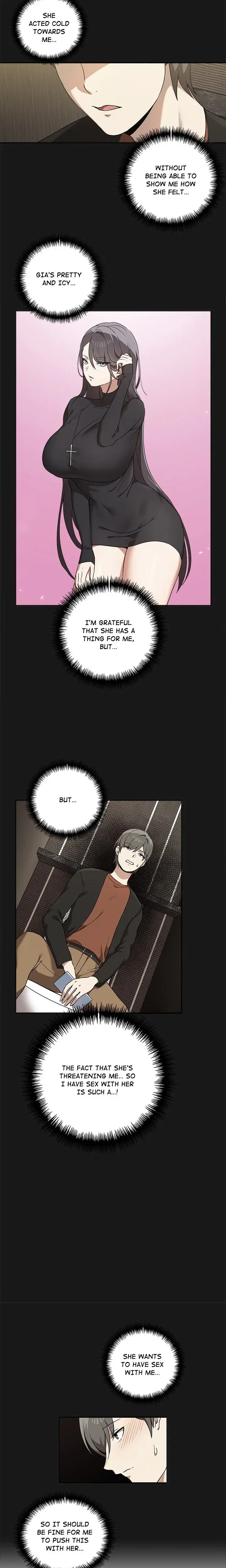 More Than You Think Chapter 9 - Page 8