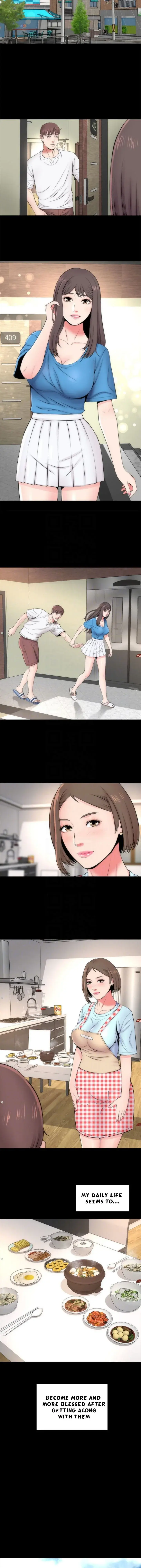 Mother And Daughter Next Door Chapter 17 - Page 3