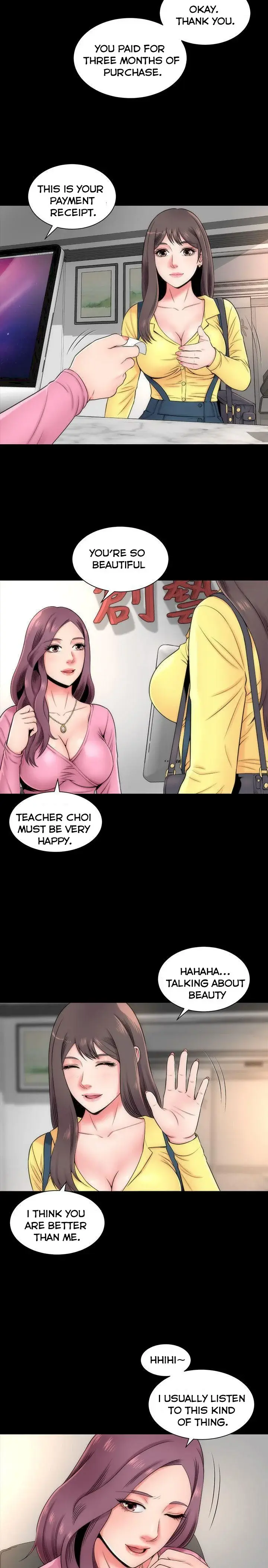 Mother And Daughter Next Door Chapter 2 - Page 10